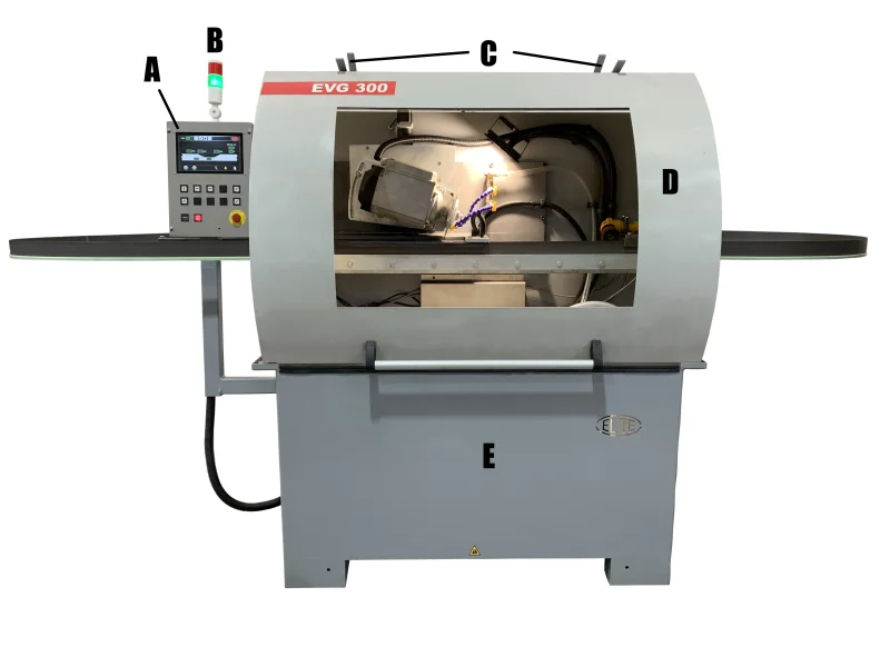 Componentes principales del modelo ELITE ARNTZ-1