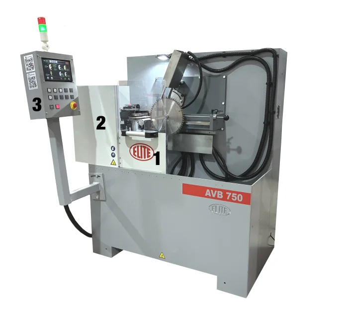Componentes de la ELITE AVB 750