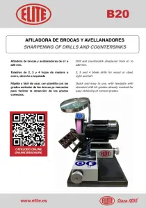 Brochure ELITE B 20