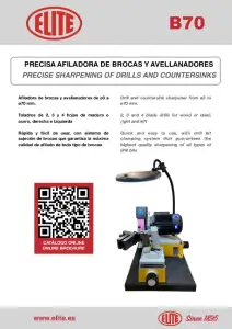 Brochure ELITE B 70