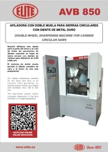 Brochure ELITE AVB 850
