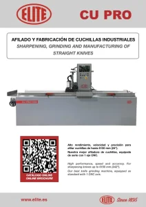 Brochure ELITE CU PRO