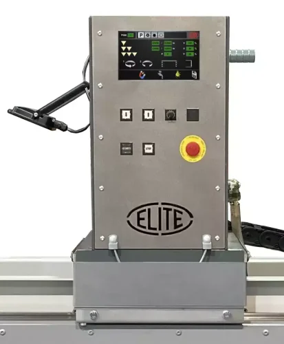 Panel de control rápido y fácil de usar con pantalla a color ELITE modelo CU