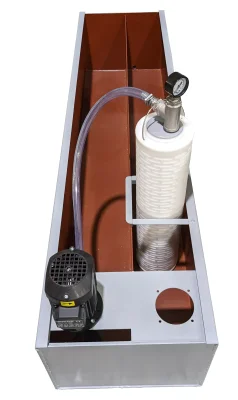 Equipo de filtración ELITE modelo FILTRAmaq UNO