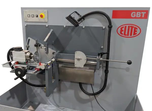 Benutzerfreundliches Bedienfeld des ELITE-Modells GBT 750