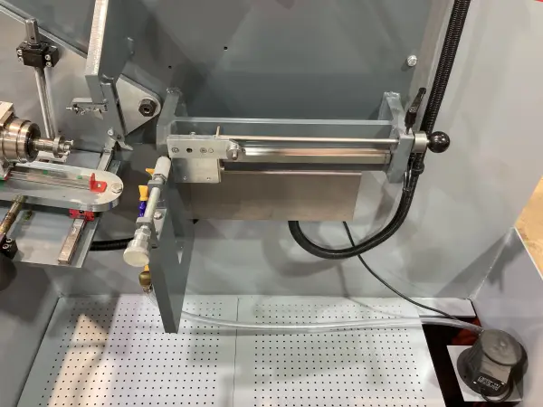Kühlsystem für ELITE Kreissägen-Schärfmaschine Modell GBT 750