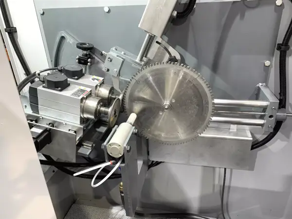 Schleifgruppe zur Reparatur oder Herstellung von Kreissägen ELITE Modell GBT 850