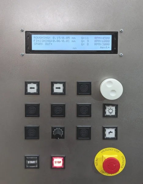 Panel de control fácil de usar de la ELITE modelo JVC 700