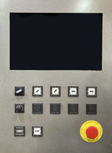 Painel de controlo fácil de utilizar do modelo ELITE JVC 800
