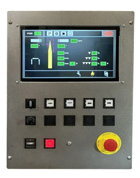 Panel de control fácil de usar de la ELITE modelo JVC 800