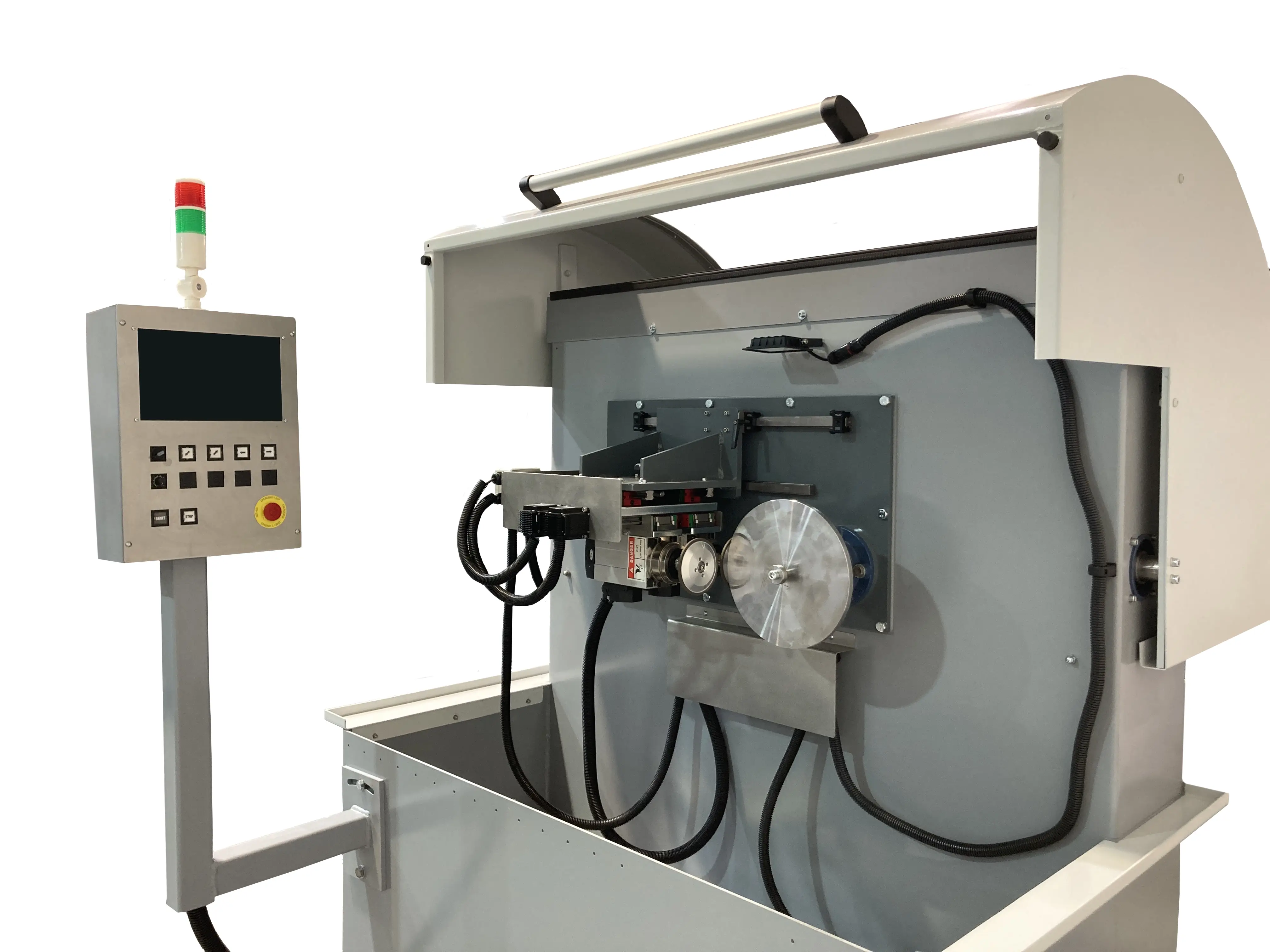 Afiadora automática para lâminas circulares com rebolo duplo ELITE modelo JVC 800
