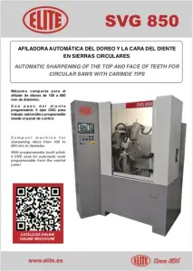 Catalogue ELITE AVB 850