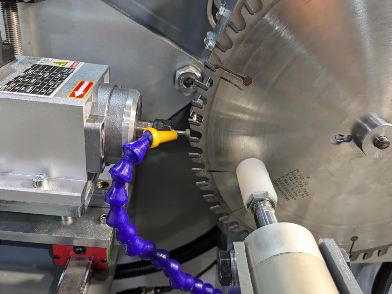 Grupo de afilado de la afiladora de diente cóncavo ELITE modelo MVB 650