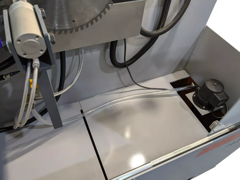 Equipo de refrigeración de la afiladora de sierras circulares ELITE modelo MVB 670