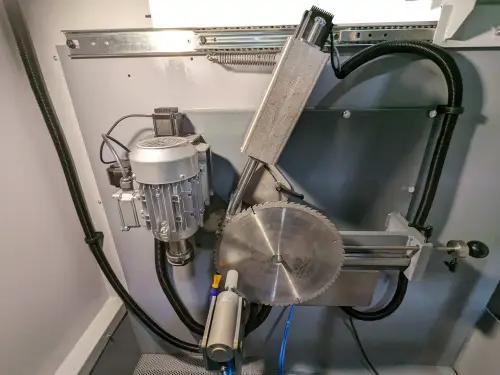 Sharpening group of the back-off and grinding machine ELITE model MVB 850