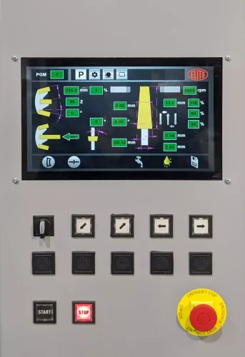 Panel de control con pantalla a color de la ELITE modelo MVB 850