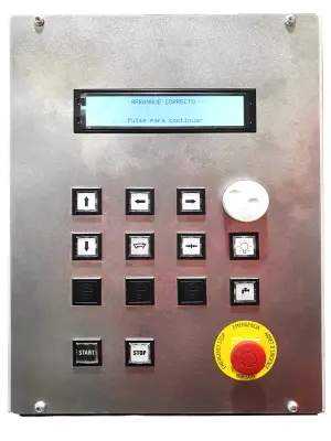 Benutzerfreundliches Bedienfeld des ELITE-Modells MVB 650