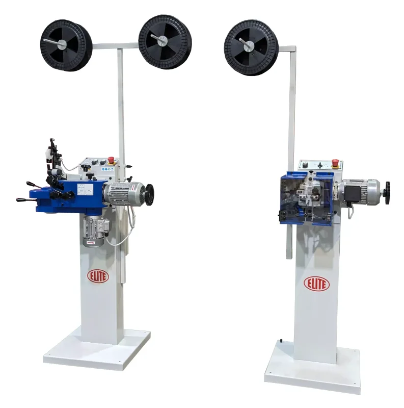 Afilado más triscado de sierras cintas para carpintería en una sola máquina ELITE modelo SC2 + TR3