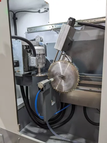 Cuerpo de afilado de la afiladora ELITE modelo SVG 750