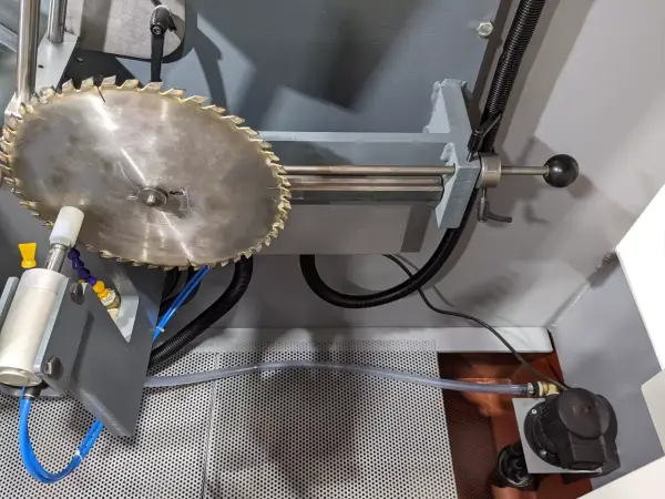 Kühlsystem für ELITE Kreissägen-Schärfmaschine Modell GBT 850