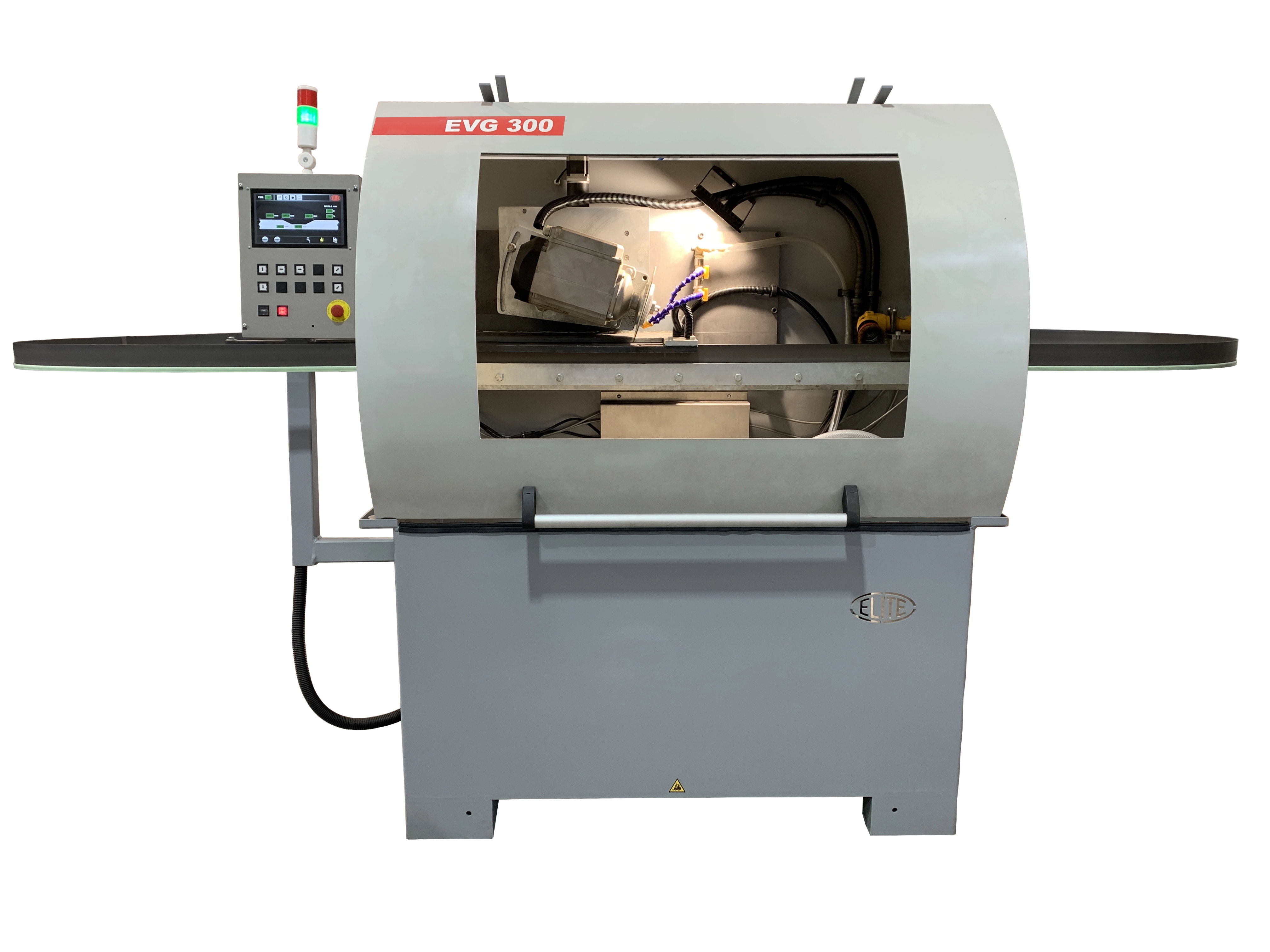 Automatische Schleifmaschine für Bandsägen und Mehrblatt-Sägen ELITE Modell EVG 350