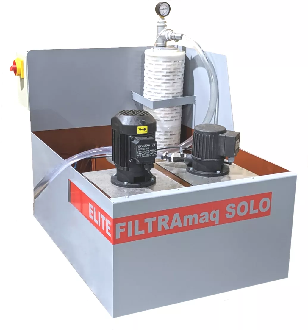 Equipo de filtración autónomo para la filtración y refrigeración de líquidos ELITE FILTRAmaq SOLO